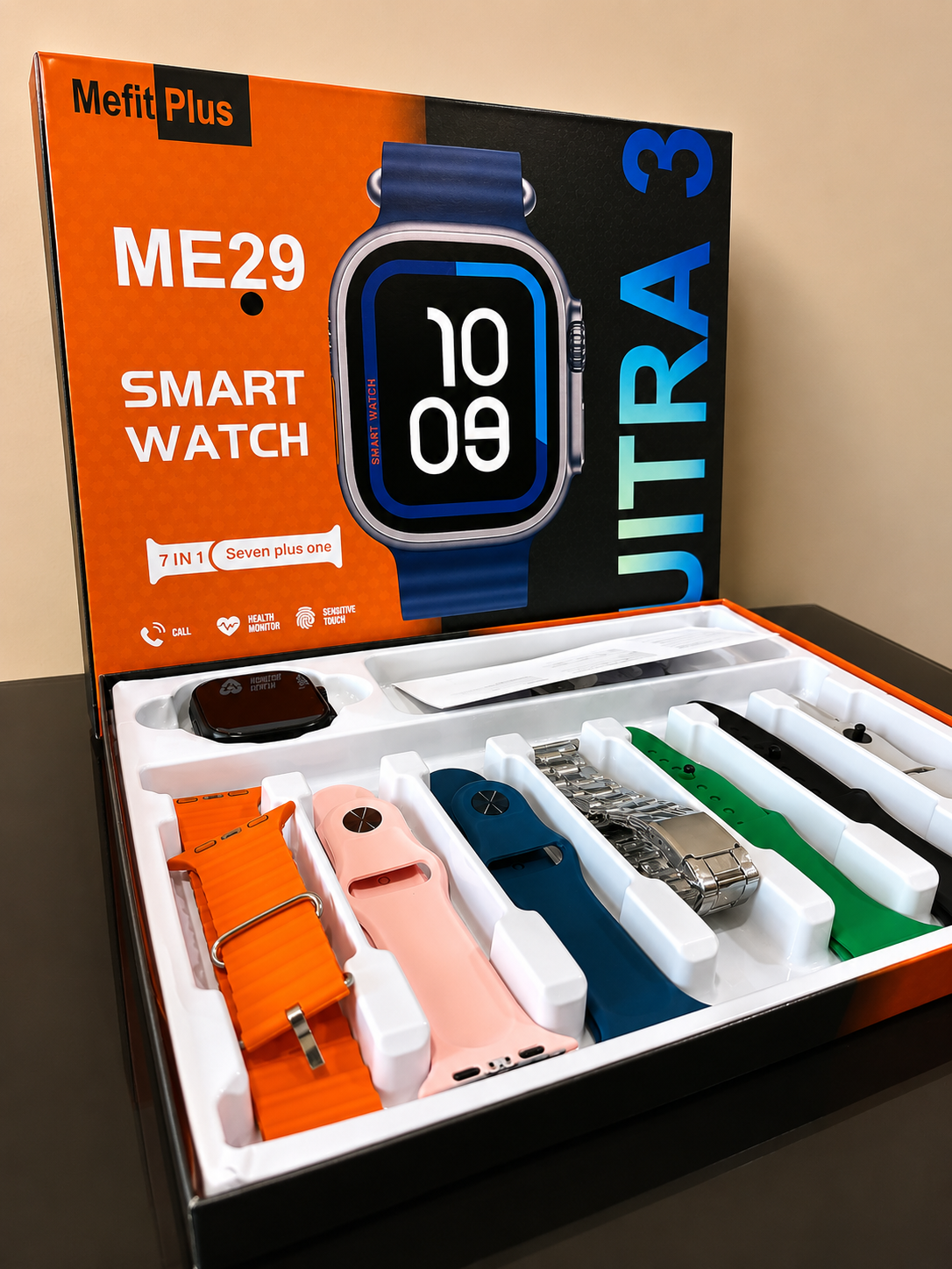 Ultra 3 Smart Watch