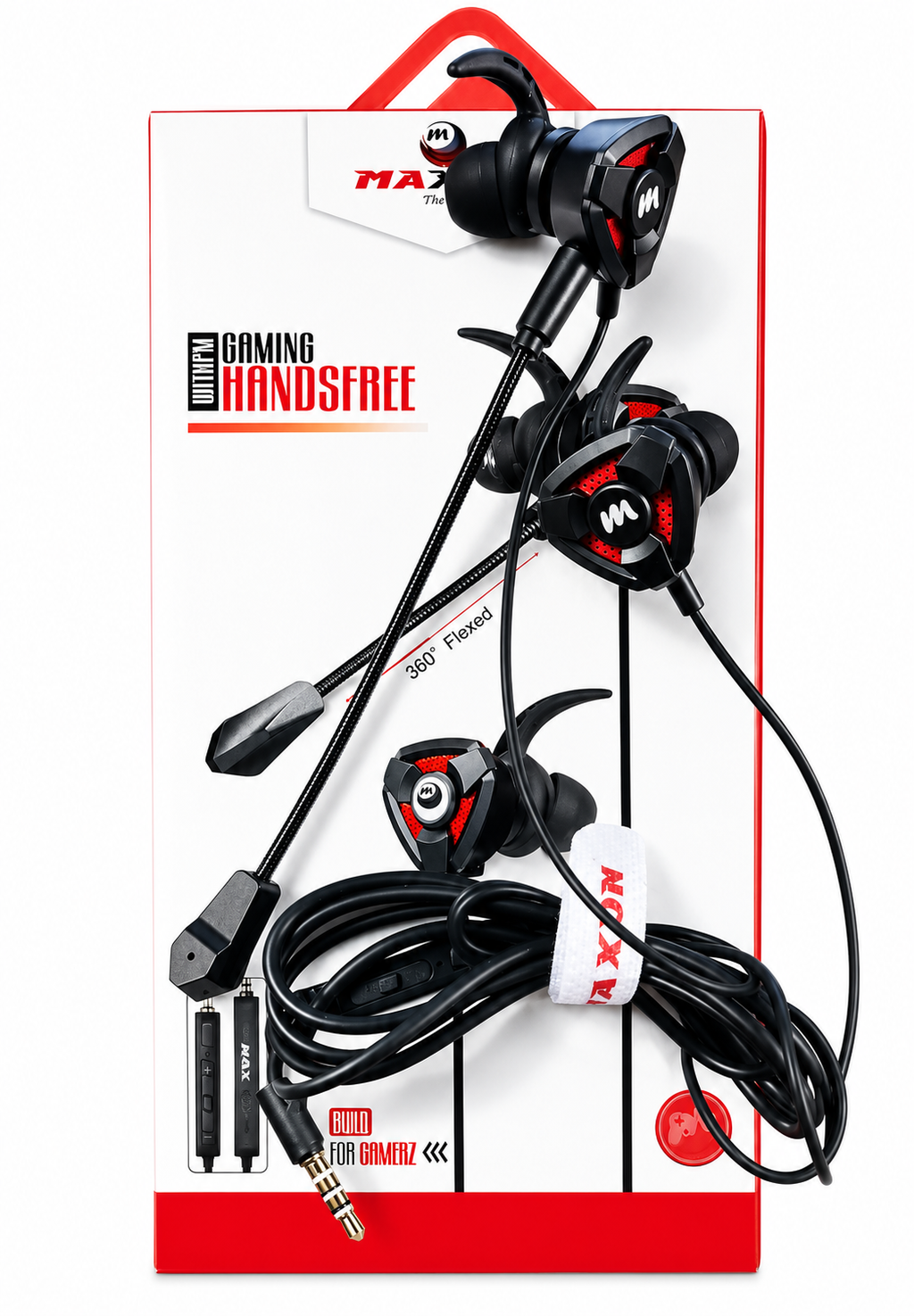 MAXON Wired Gaming Earphones